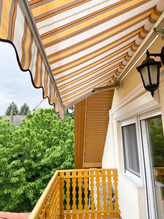 Piroska Apartment Zalakaros Eksteriør billede