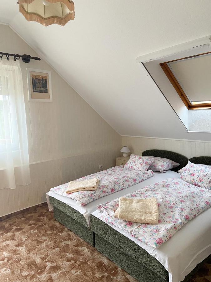 Piroska Apartment Zalakaros Eksteriør billede